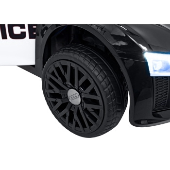 Auto na akumulator Audi R8 Spyder Policja HL1818.POL